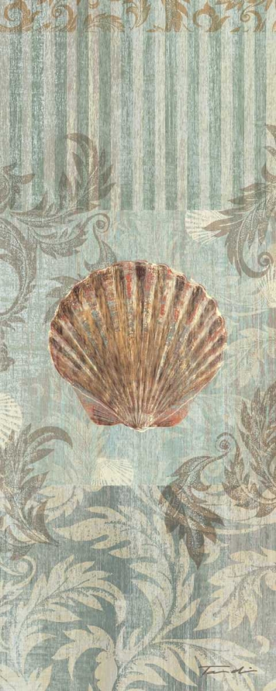 Seaside Heirloom I art print by Tandi Venter for $57.95 CAD