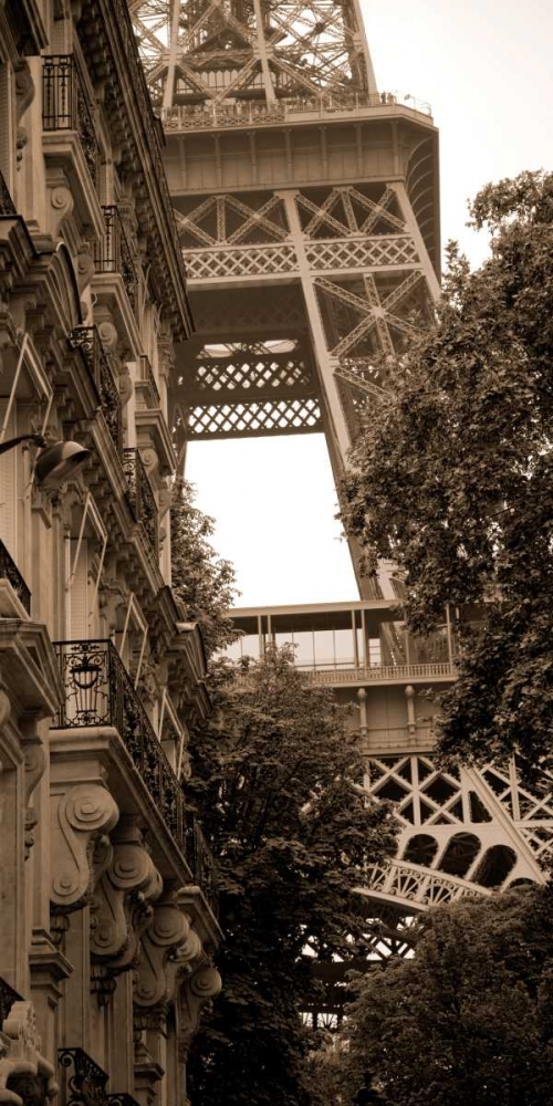 La Tour Eiffel II - Eiffel Tower II art print by Jeff/Boyce Maihara/Watt for $57.95 CAD