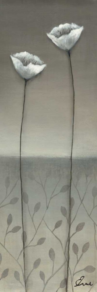 Fleur Blanc II art print by Eve for $57.95 CAD