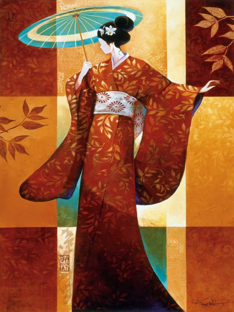 Misaki art print by Keith Mallett for $57.95 CAD
