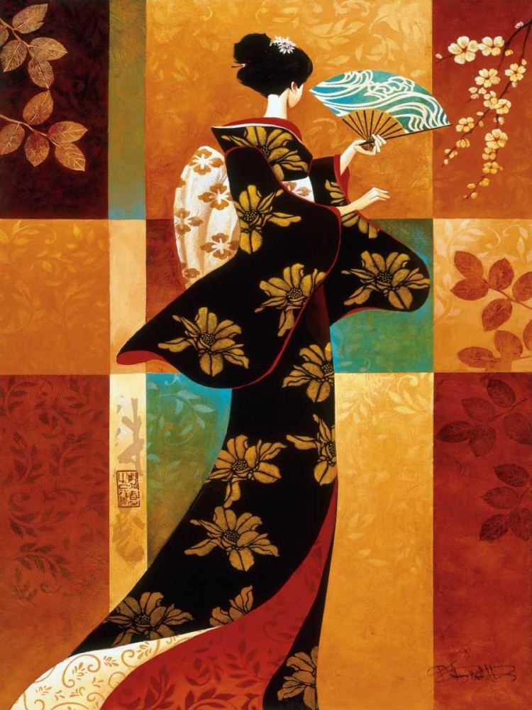 Sakura art print by Keith Mallett for $57.95 CAD
