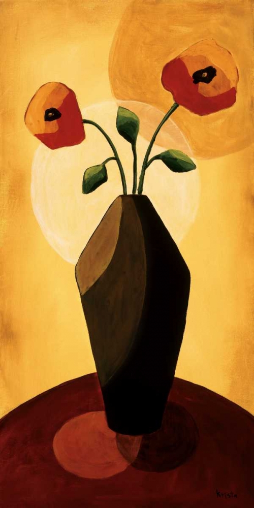 Floral Expressions II art print by Krista Sewell for $57.95 CAD