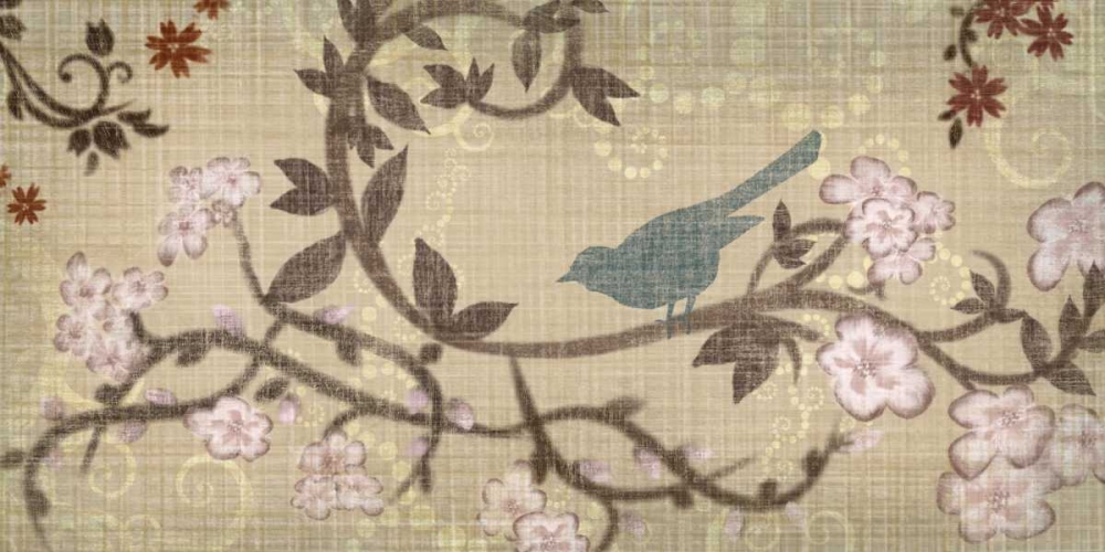 Songbird I art print by Tandi Venter for $57.95 CAD