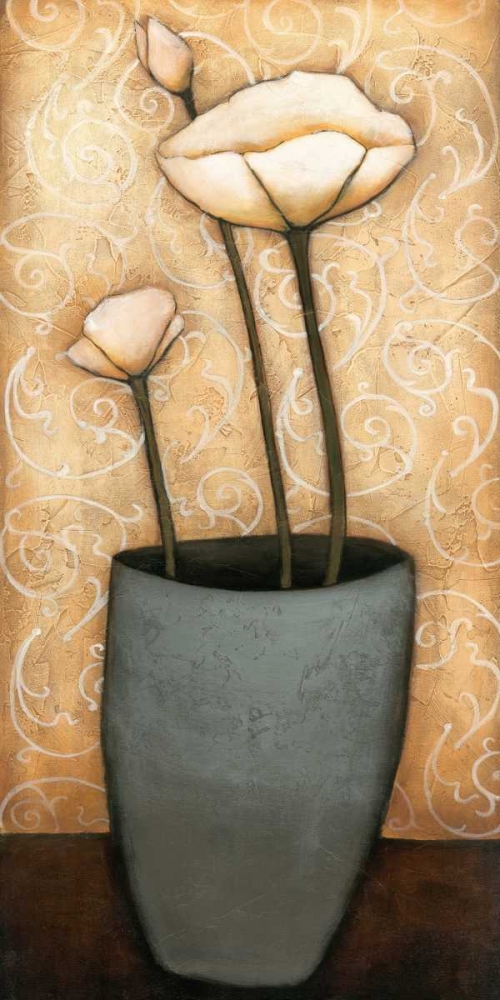 Mon Jardine I art print by Helena Alves for $57.95 CAD