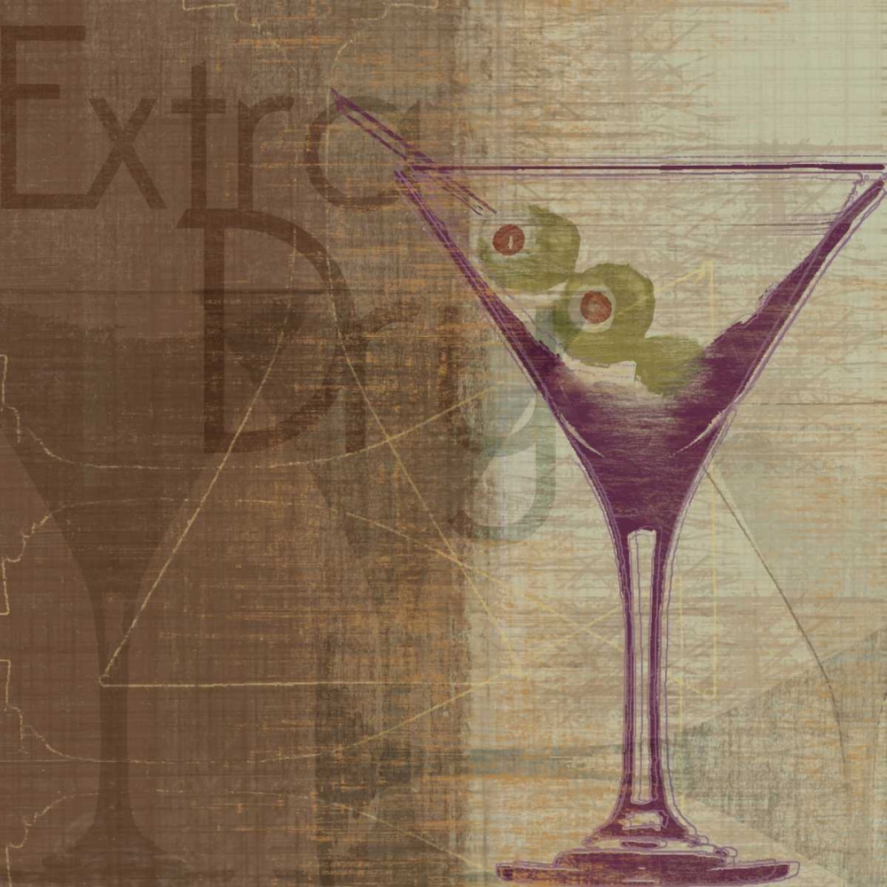Extra Dry art print by Tandi Venter for $57.95 CAD