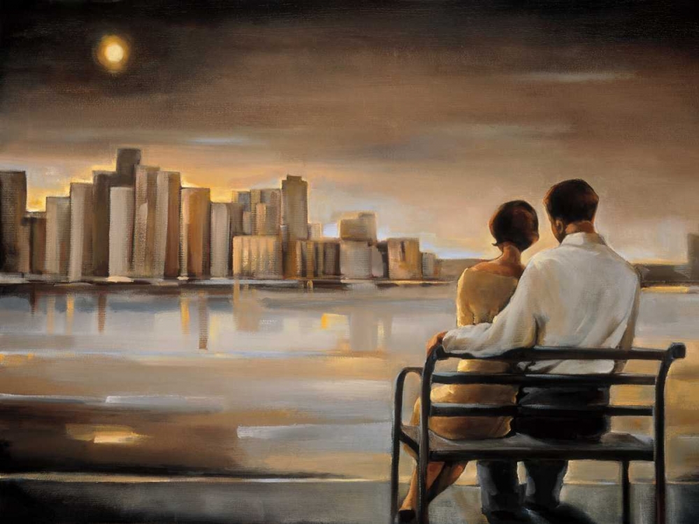 Reflections III art print by Trish Biddle for $57.95 CAD
