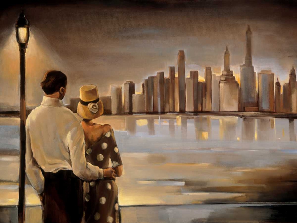 Reflections IV art print by Trish Biddle for $57.95 CAD