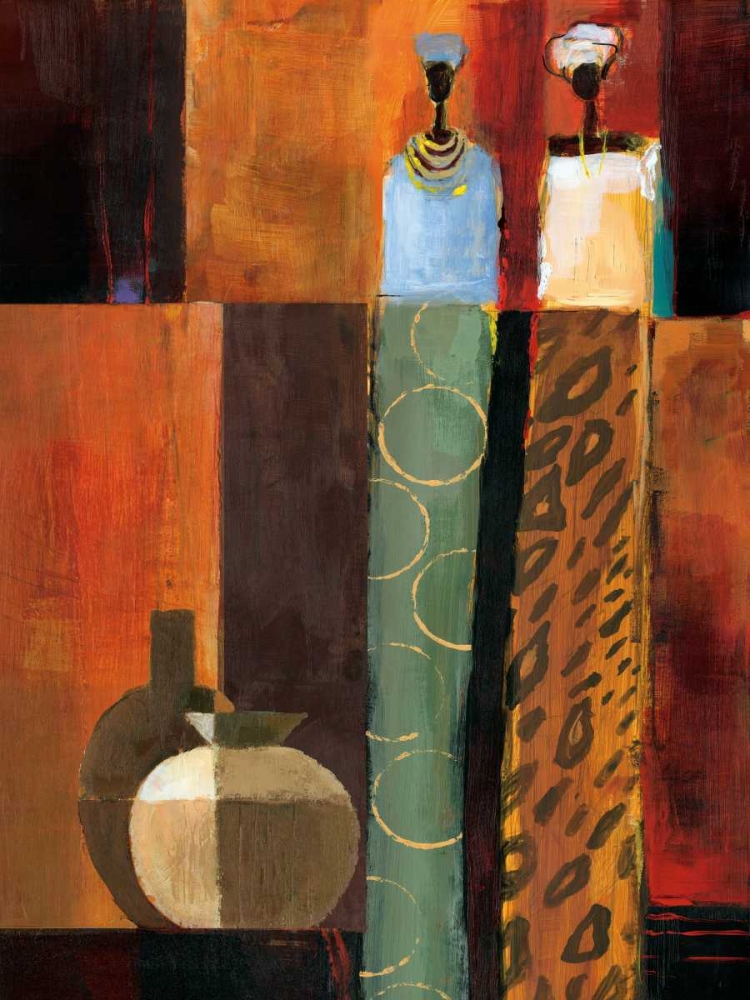 Harmony I art print by Keith Mallett for $57.95 CAD