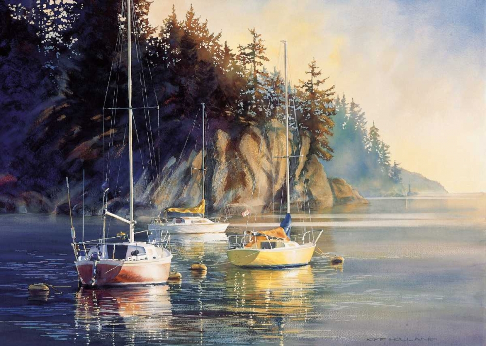 Sunrise art print by Kiff Holland for $57.95 CAD