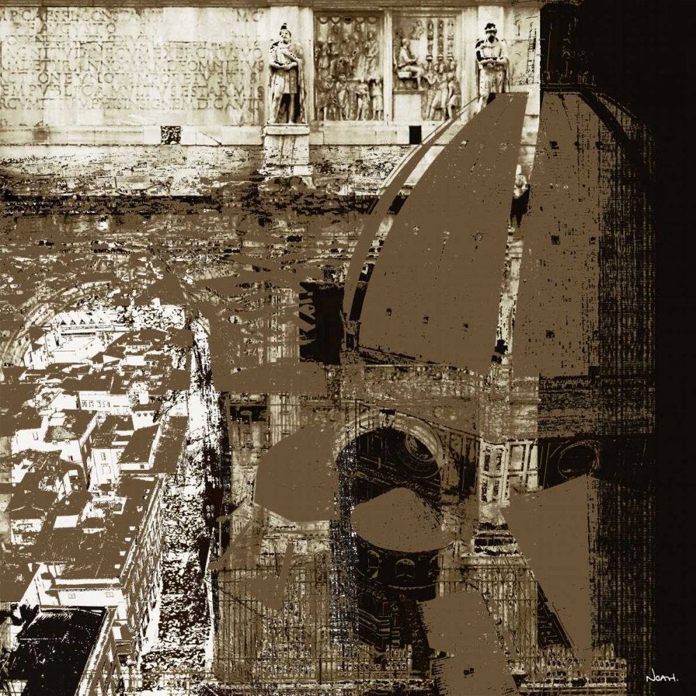 Architectural Renaissance I art print by NOAH for $57.95 CAD