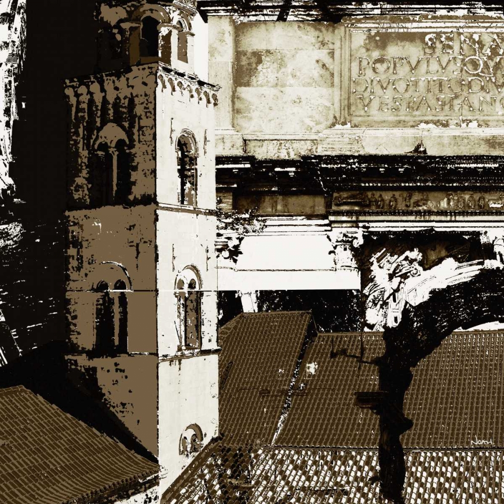 Architectural Renaissance II art print by NOAH for $57.95 CAD