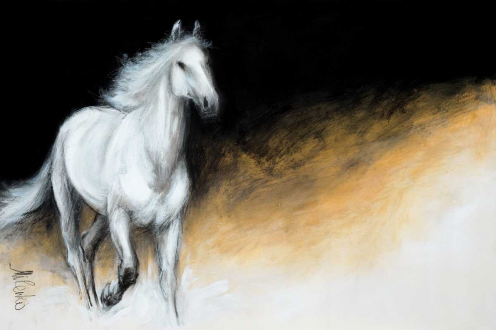 Light and Dark art print by Milenko Katic for $57.95 CAD