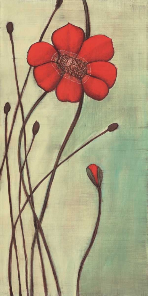 Eclat Rouge art print by Ella Codo for $57.95 CAD