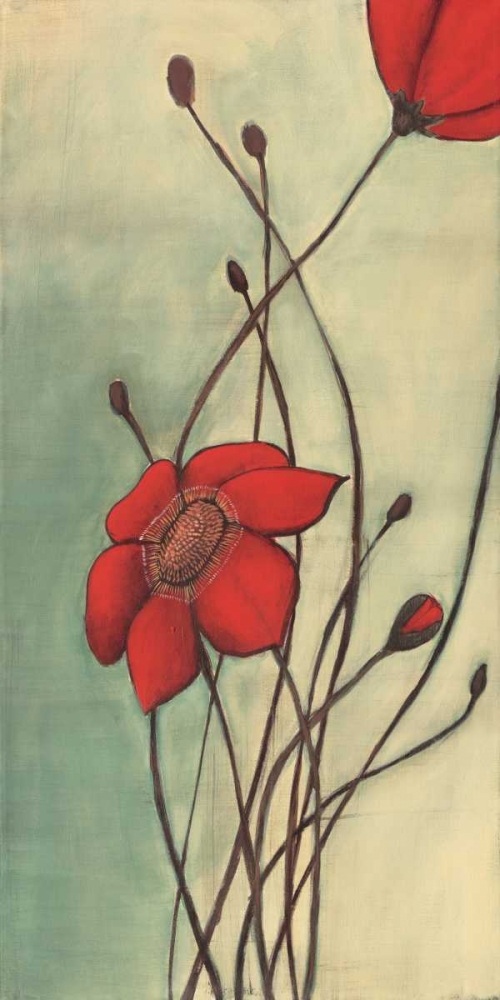 Beaute Rouge art print by Ella Codo for $57.95 CAD