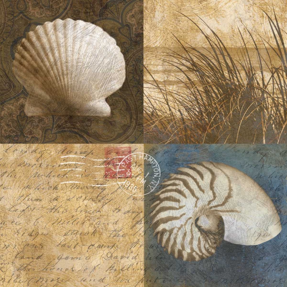 Seaside Memories I art print by Keith Mallett for $57.95 CAD