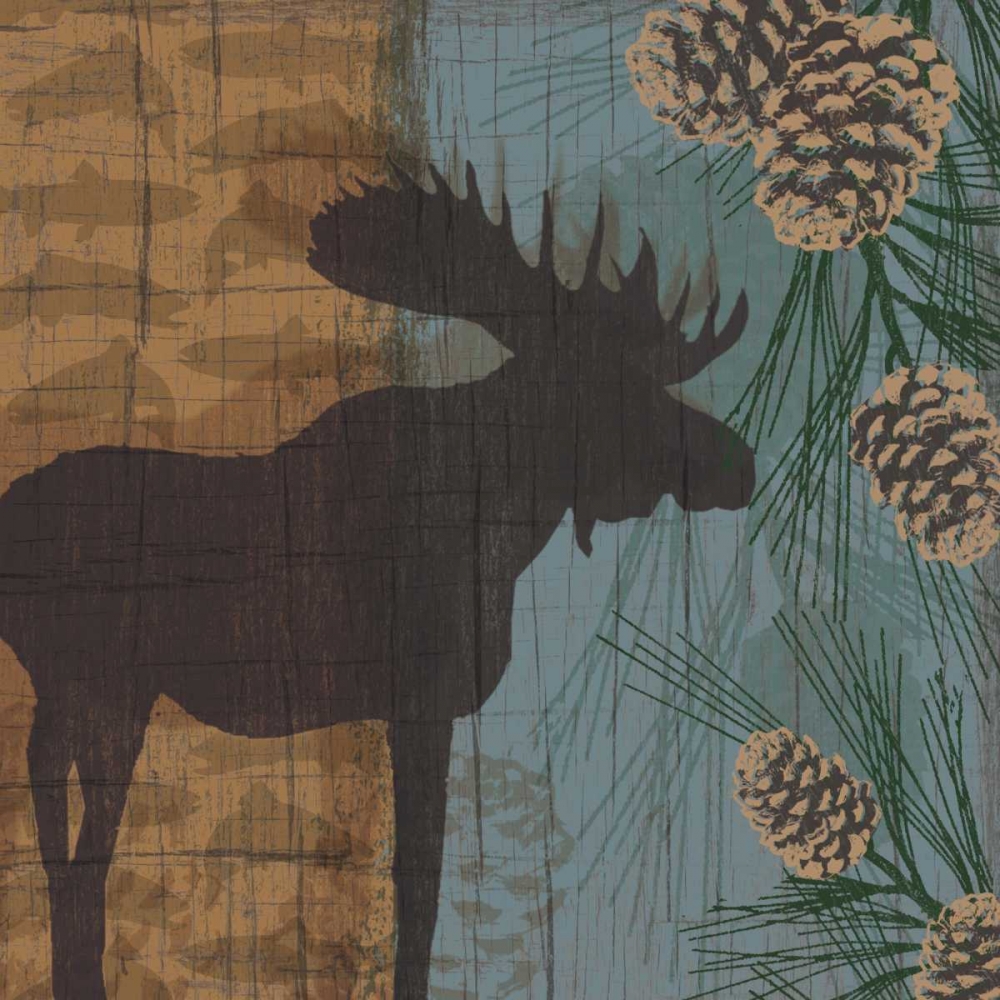 Yellowstone Park II art print by Tandi Venter for $57.95 CAD
