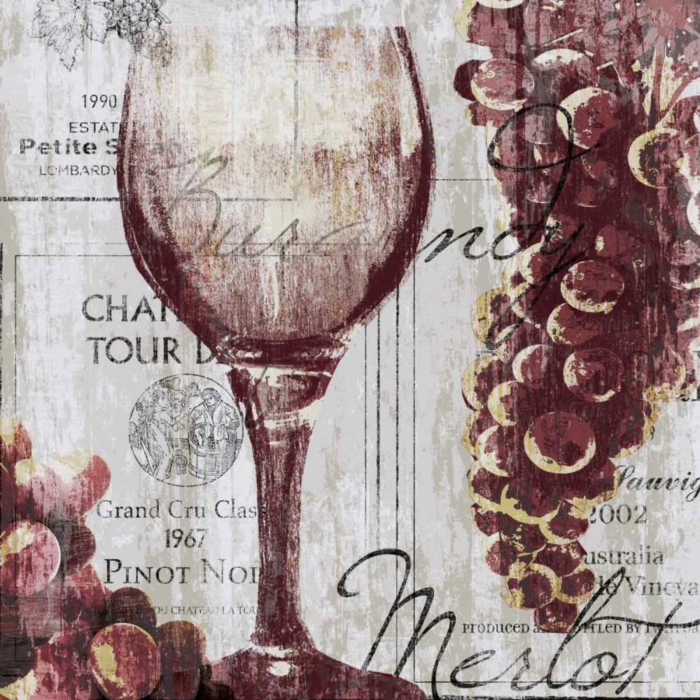 Shades of Red I art print by Tandi Venter for $57.95 CAD