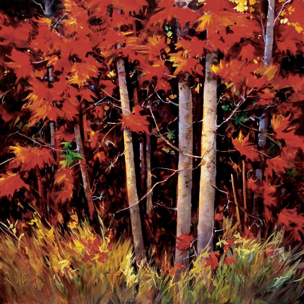 Reds art print by Nancy OToole for $57.95 CAD