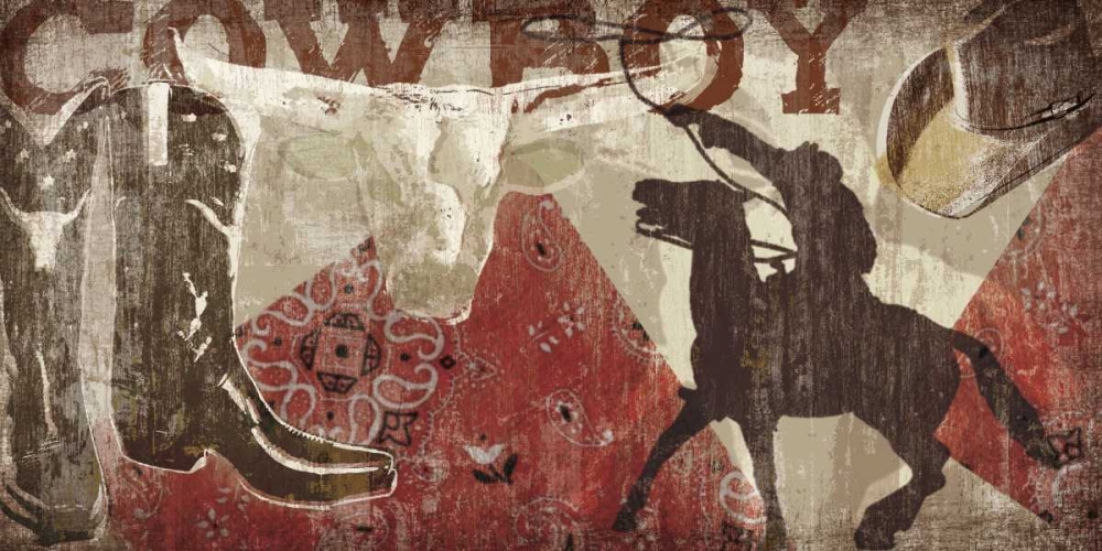 Saddle Up I art print by Tandi Venter for $57.95 CAD