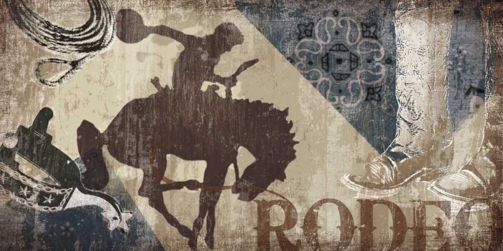 Saddle Up II art print by Tandi Venter for $57.95 CAD