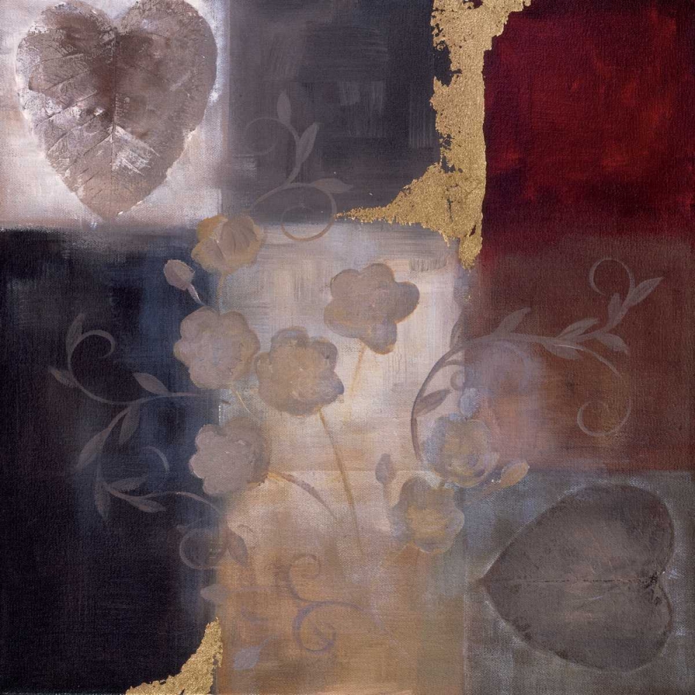 Autumn Accent  I art print by Laurie Maitland for $57.95 CAD