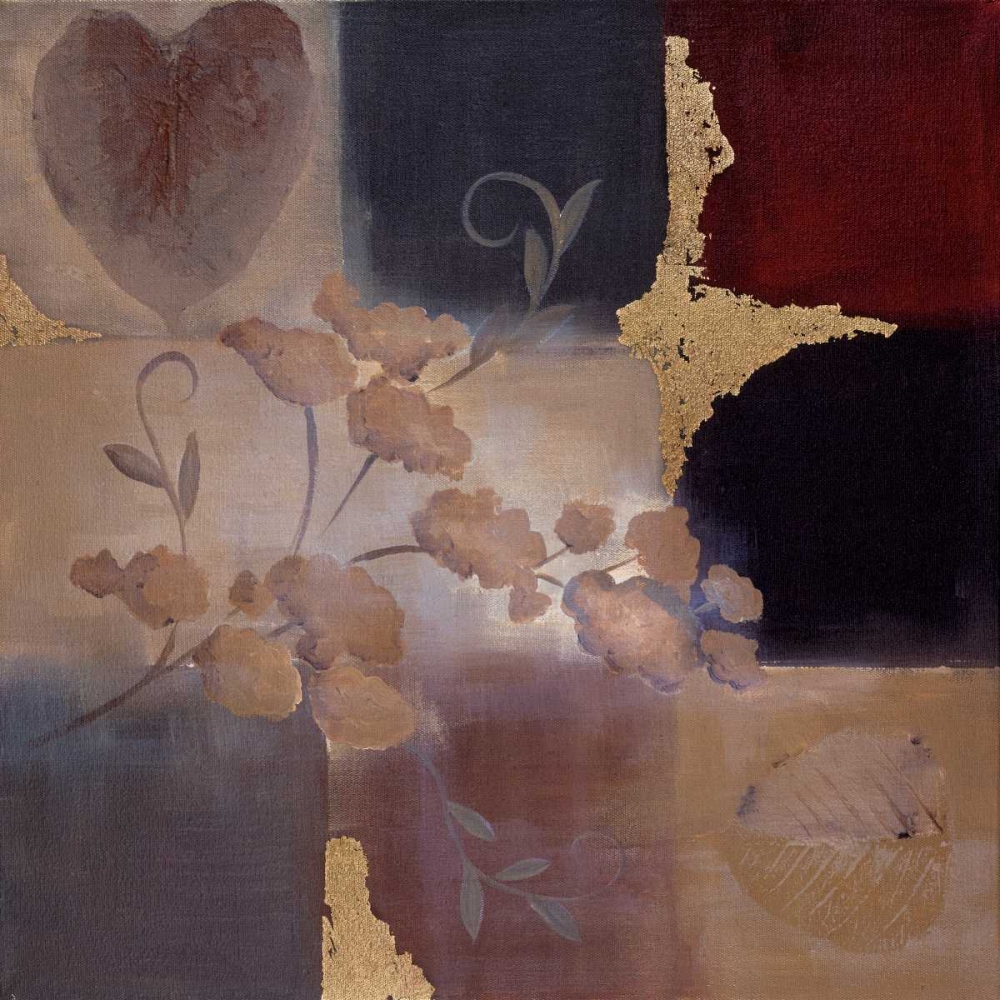 Autumn Accent II art print by Laurie Maitland for $57.95 CAD