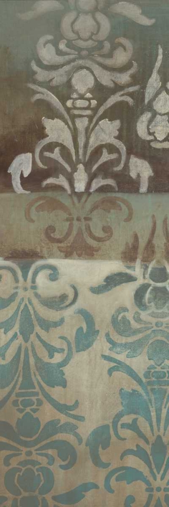 Brocade Inspirations I art print by Eve for $57.95 CAD