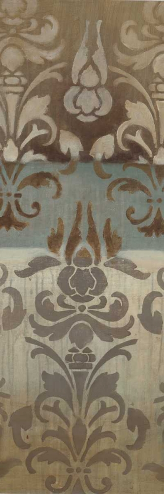 Brocade Inspirations II art print by Eve for $57.95 CAD