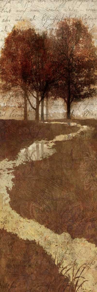 Shades of Autumn I art print by Keith Mallett for $57.95 CAD