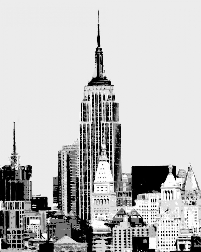 Vintage NY I art print by Jeff/Boyce Maihara/Watt for $57.95 CAD