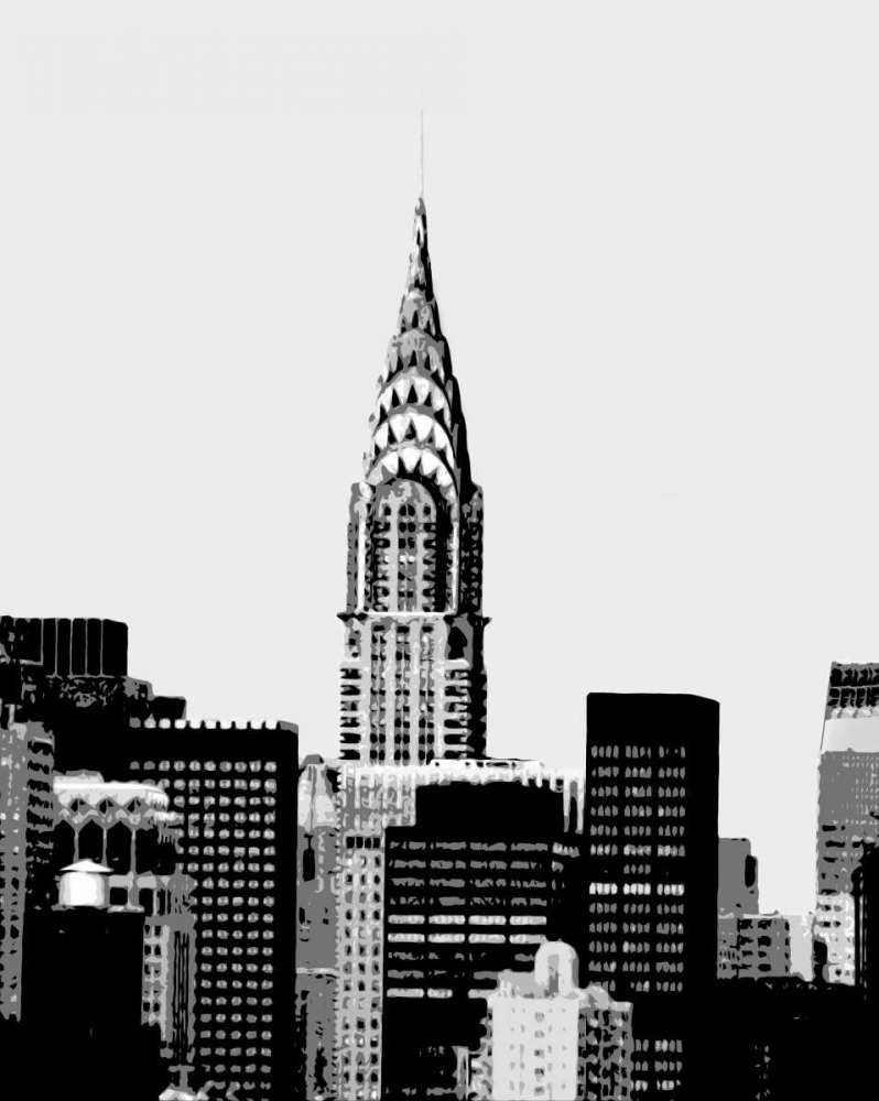 Vintage NY II art print by Jeff/Boyce Maihara/Watt for $57.95 CAD