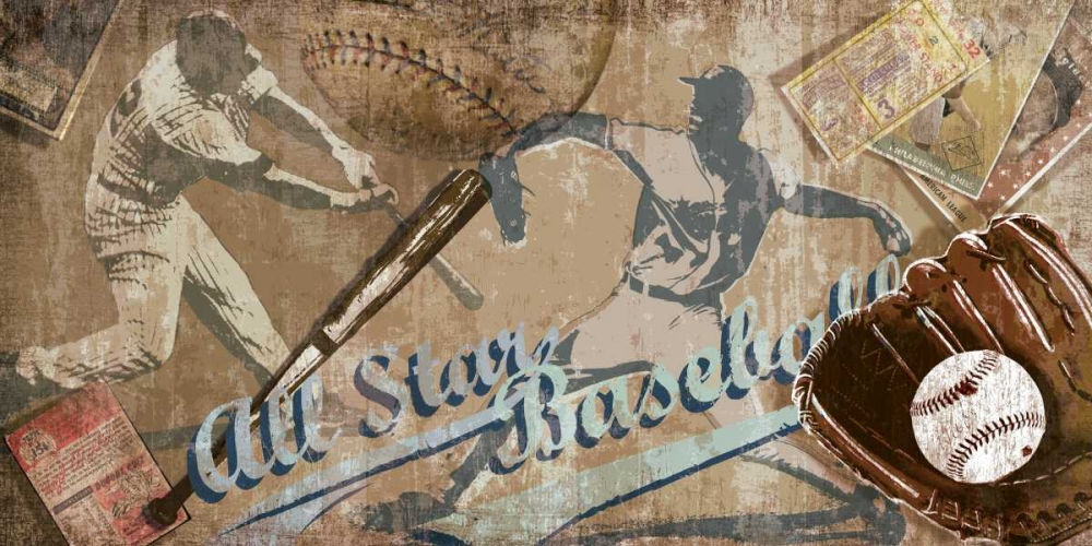 Home Run art print by Tandi Venter for $57.95 CAD