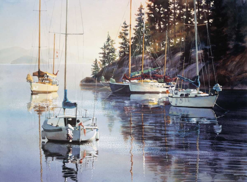 Tranquility art print by Kiff Holland for $57.95 CAD