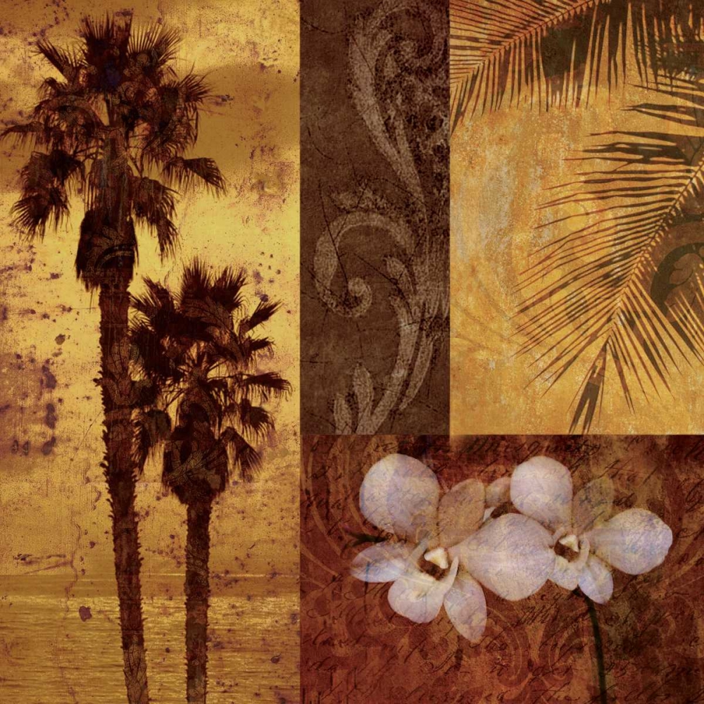 Sunset Beach I art print by Keith Mallett for $57.95 CAD
