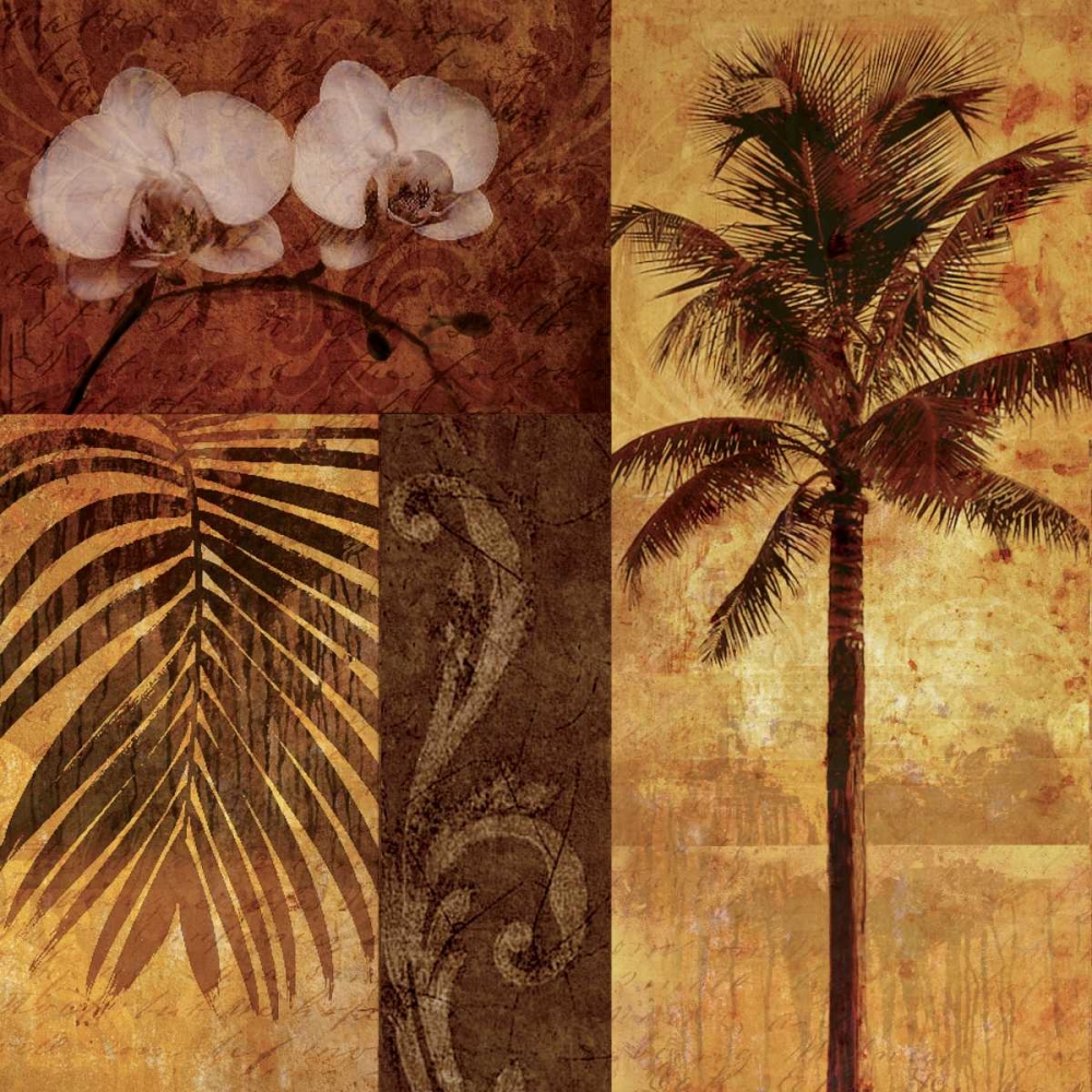 Sunset Beach II art print by Keith Mallett for $57.95 CAD