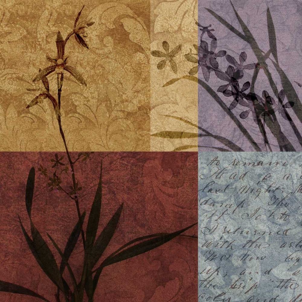 Floral and Still Life Refrain I art print by Keith Mallett for $57.95 CAD