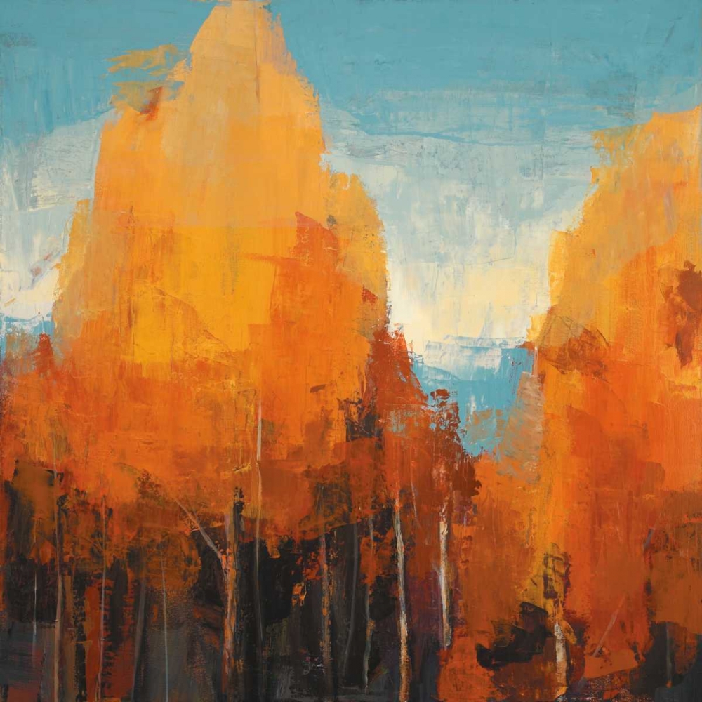 The Maples I art print by Peter Colbert for $57.95 CAD