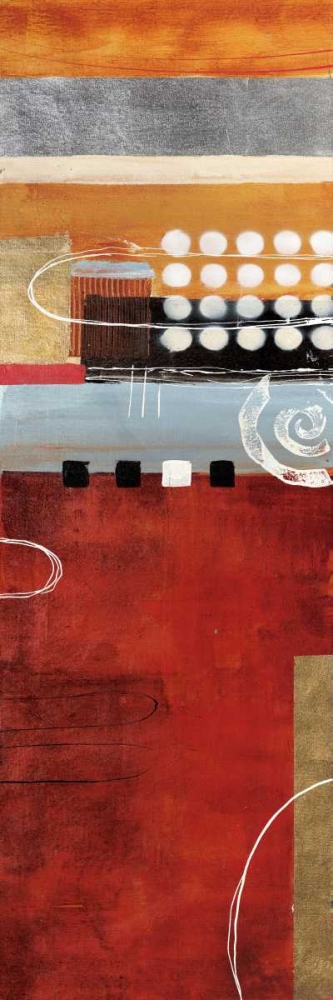 Ironia de Otono art print by Nancy Villarreal Santos for $57.95 CAD