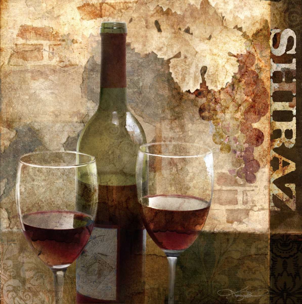 Shiraz art print by Keith Mallett for $57.95 CAD