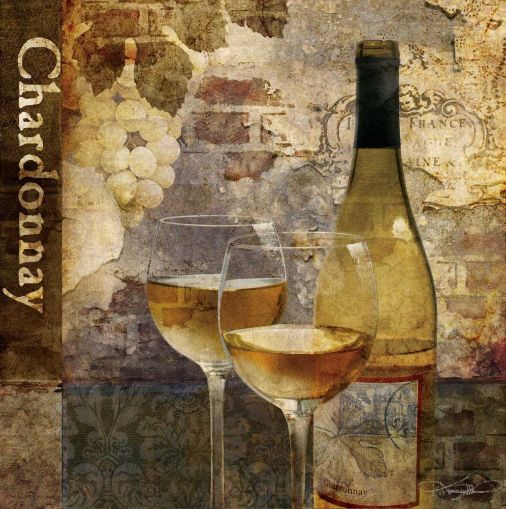 Chardonnay art print by Keith Mallett for $57.95 CAD