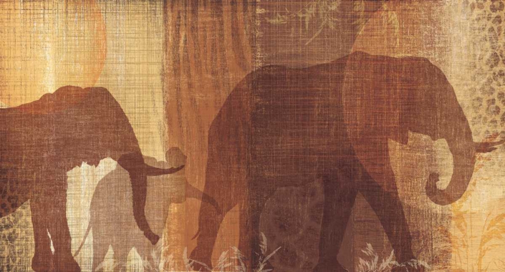 Safari Silhouette IV art print by Tandi Venter for $57.95 CAD