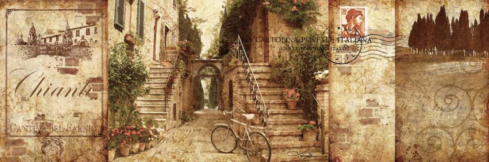 Tuscany art print by Keith Mallett for $57.95 CAD