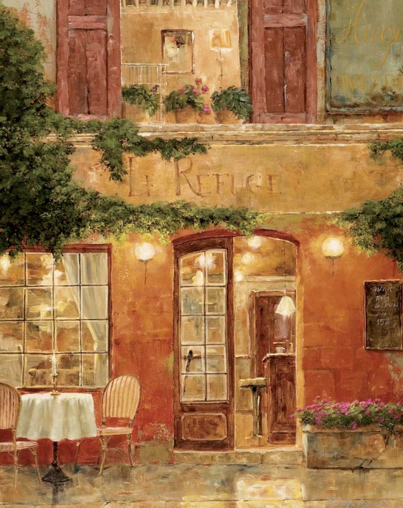 No Reservation Needed art print by Gilles Archambault for $57.95 CAD