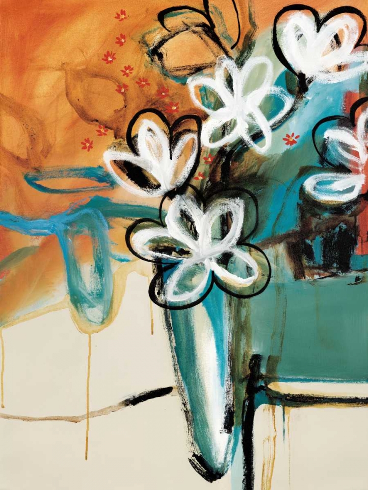 Floral and Still Life Trance II art print by Natasha Barnes for $57.95 CAD