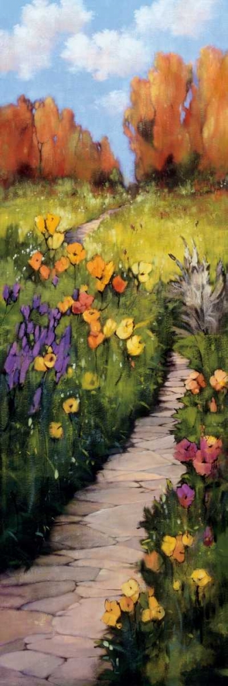 Path Beneath Your Feet art print by Andrew Birlington for $57.95 CAD