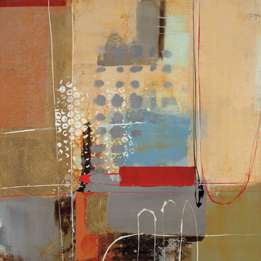 Emociones I art print by Nancy Villarreal Santos for $57.95 CAD