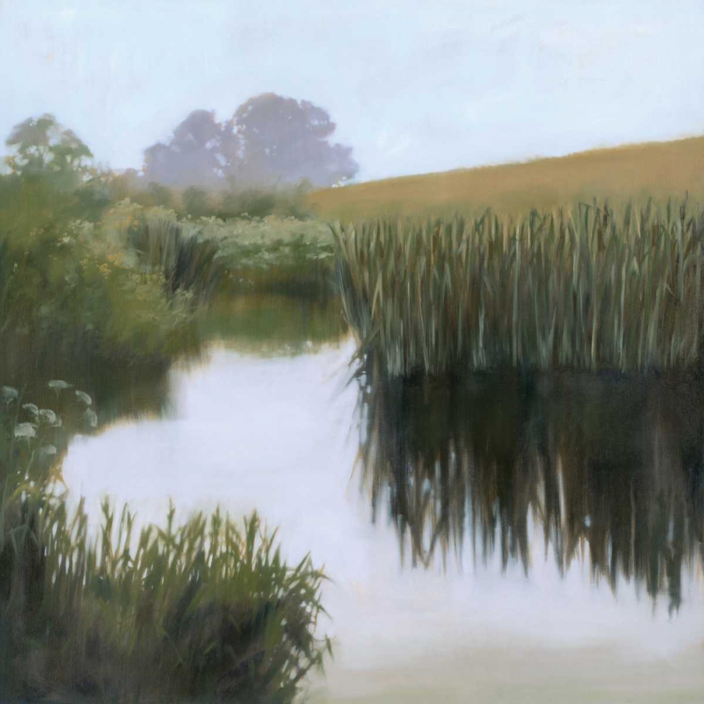 Morning Creekside art print by Megan Lightell for $57.95 CAD