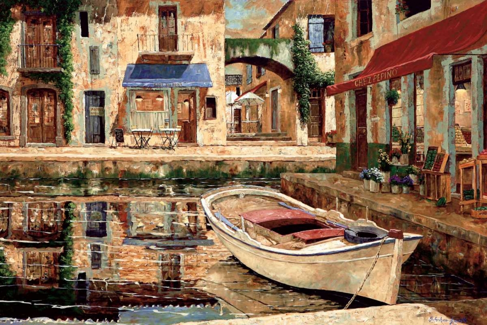 Lovely Day art print by Gilles Archambault for $57.95 CAD