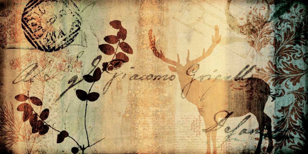 Letter II art print by Fernando Leal for $57.95 CAD