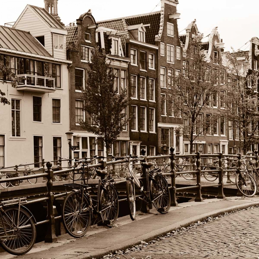 Autumn in Amsterdam I art print by Jeff Maihara for $57.95 CAD